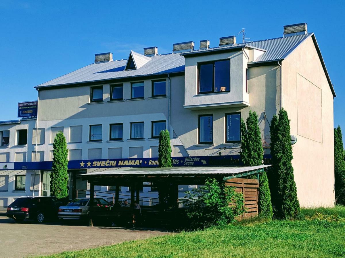 Guest House Kamara Panevėžys Eksteriør billede